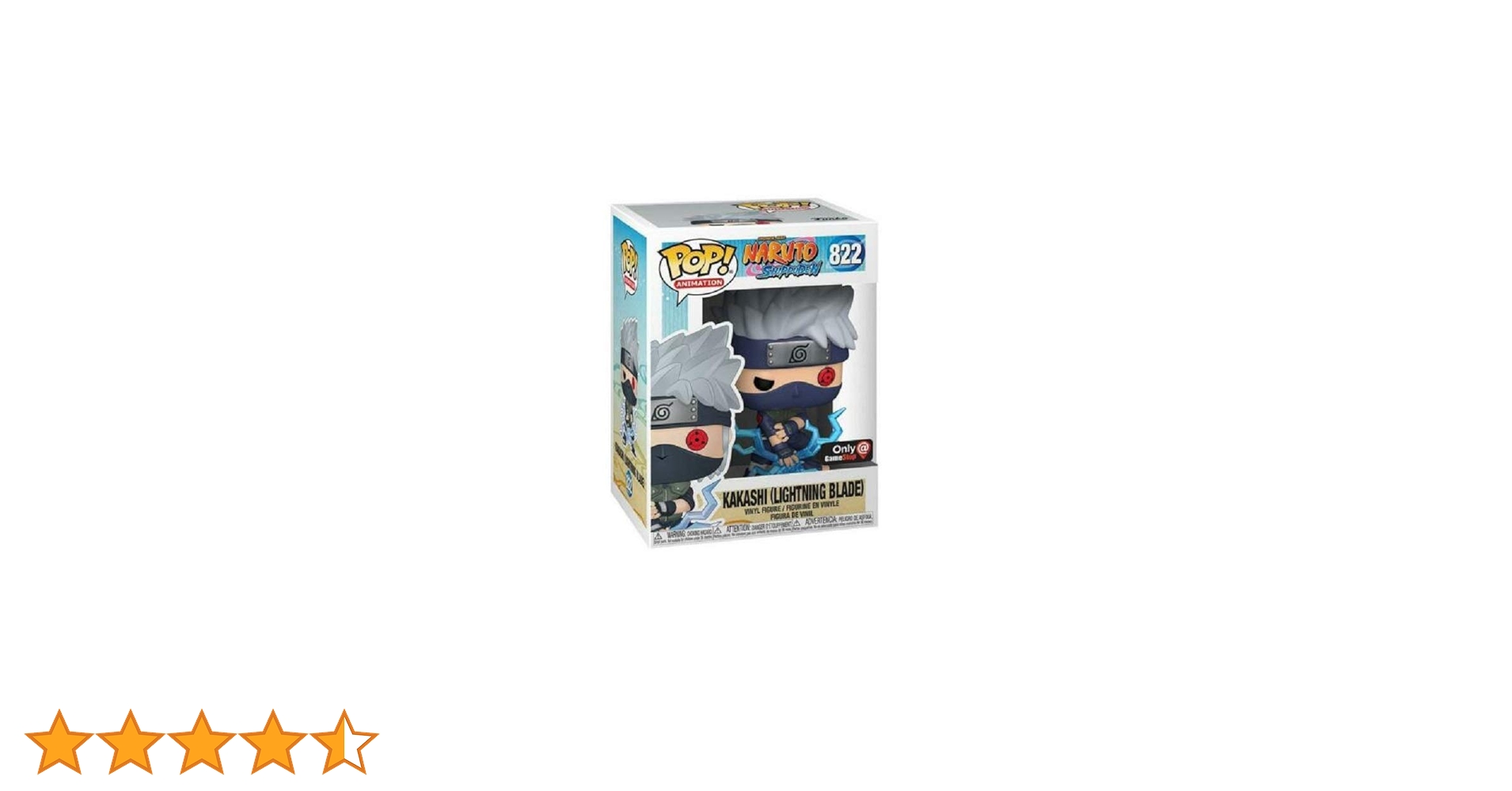 Pop Naruto Shippuden-Kakashi Hatake (Lightning Blade) #822